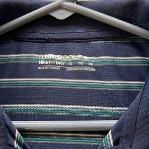 Nike golf shirt, great shape, XL, dri fit